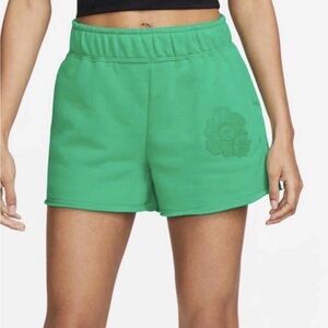 Vintage Nike Embroidered Floral Shorts -XS